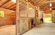 Nebo stable construction leads